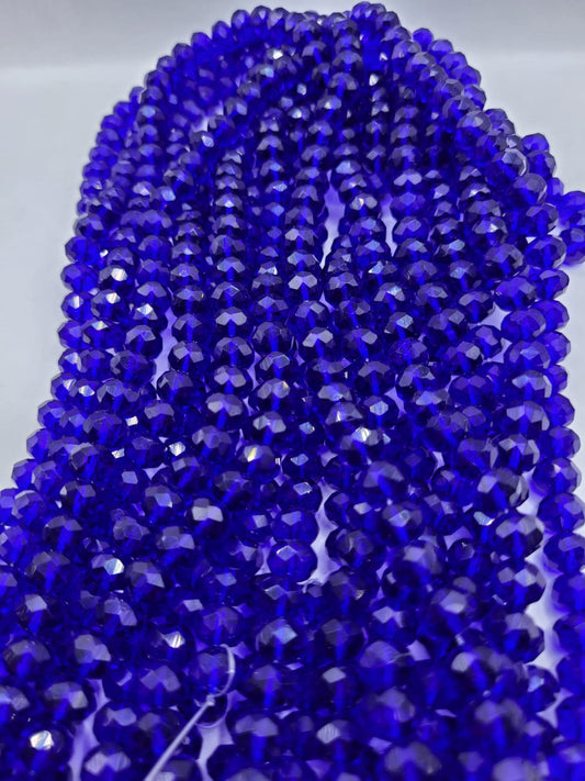 Fio de Contas de Cristais 8mm