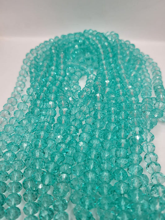 Fio de Contas de Cristais 8mm