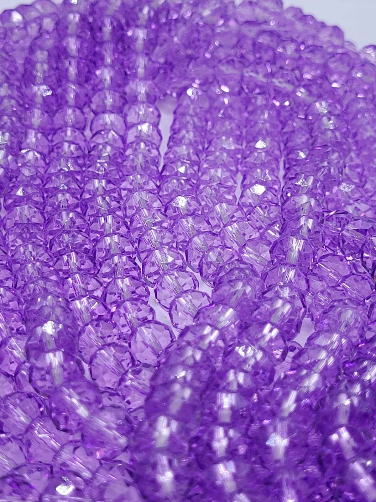 Fio de Contas de Cristais 8mm