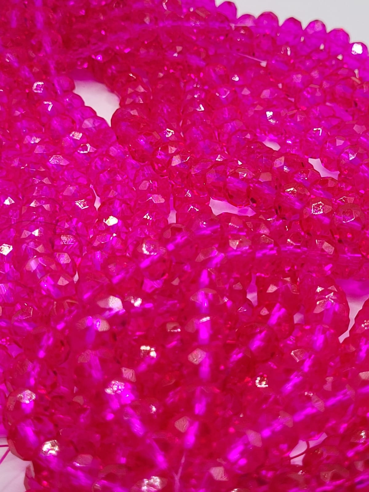 Fio de Contas de Cristais 8mm