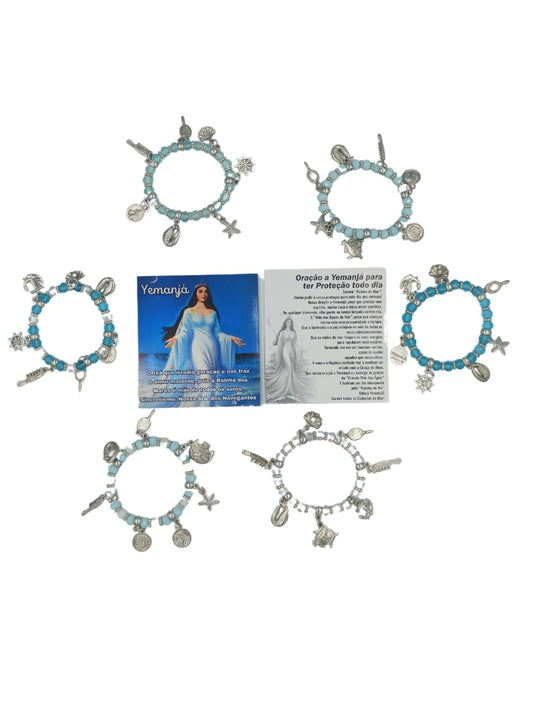 Pulseiras Orixás - Ogum/Oxossi/Iemanja