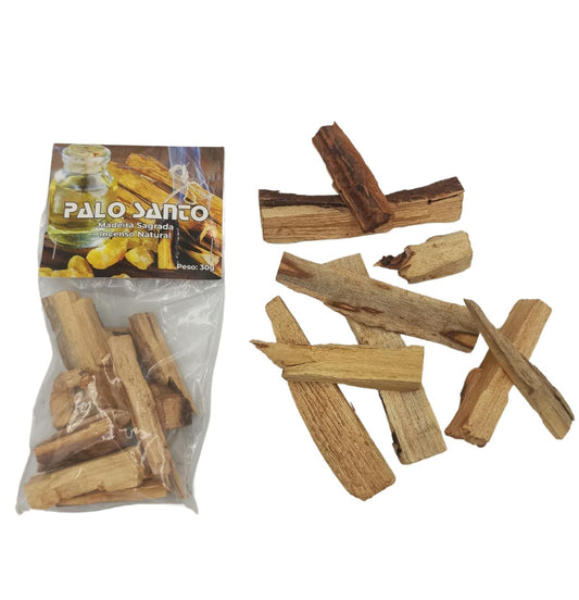 Pacote de Palo Santo ( palitos )